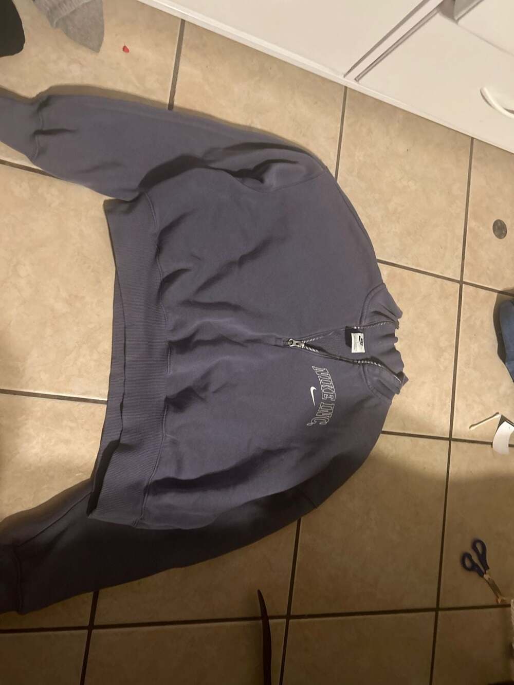 Nike Sportswear Phoenix Fleece 1/4-Zip Cropped Sweatshirt